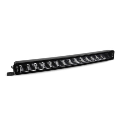 75w 3453lm Yüksek Lümen Kavisli Led Işık Çubuğu Alüminyum Muhafaza