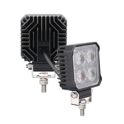 Kare 1400lm Yüksek Lümen LED Çalışma Işığı 3 İnç Led Offroad Işıkları