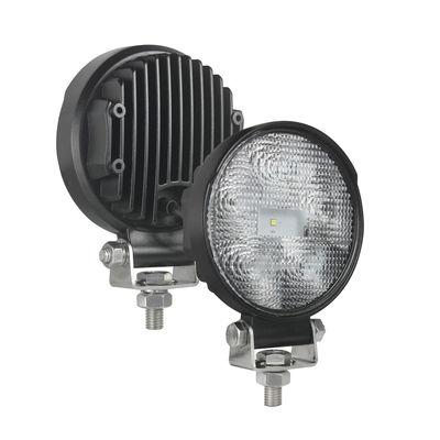 Traktör için 5700K 9W Siyah LED Çalışma Sel Işıkları R10