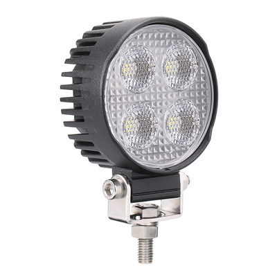 Kamyonlar Atv Motosiklet için 2750lm Yuvarlak Led Çalışma Işığı R23