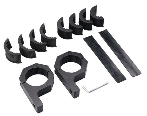 Kamyonlar için 1.5in 1.75in Kelepçe ATV Off Road Işık Çubuğu Montajları