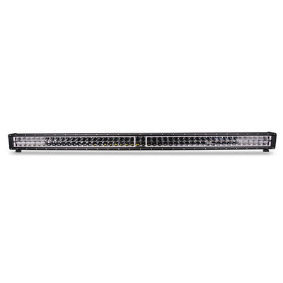 Kamyonlar için 50 İnç Off Road Çift Sıralı LED Işık Çubuğu 341W 5700K IP69K