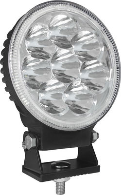 E50 R10 ATV 5 İnç Yuvarlak Led Sürüş Işıkları Offroad 24W Su Geçirmez