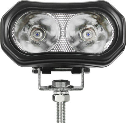 R10 DC 80V Cree Spot Işın LED Işıkları IP69K Mavi Kapalı Yol Işıkları