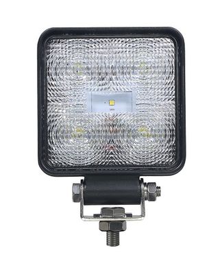 100mm 9W Kare Otomotiv Led Sel Işıkları 12V R23 R10 Darbeye Dayanıklı
