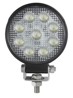 Yuvarlak IP67 Off Road Sis LED Çalışma Sel Işıkları 15W 1200lm