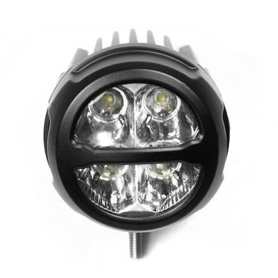 20W 3 İnç Yuvarlak Led Offroad Işıkları Kamyonlar İçin CE Led Sis Farları Alüminyum