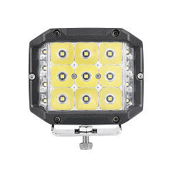 50W 6000K Otomatik Yan Atıcı LED Bölmeleri Amber Strobe IP67 CE RoHS
