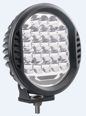 UTV Yardımcı Yüksek Güçlü LED Sürüş Işıkları Dikdörtgen DC 30V 34.5W