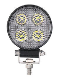 Sıcaklık Kontrol Sistemli 97mm 24W Yüksek Lümen Led Çalışma Işığı RoHS