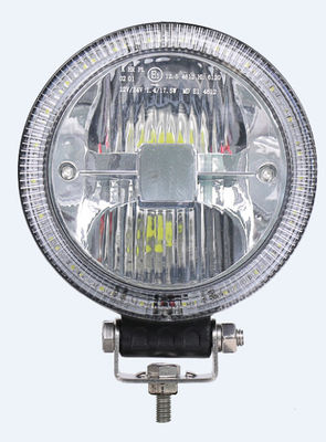 R112 DRL Yardımcı 5 İnç Yuvarlak LED Offroad Işıkları 20W Angel Eye