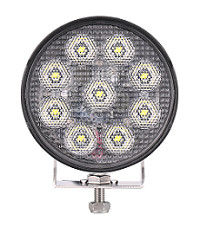 EMC Yuvarlak Off Road LED Çalışma Sel Işıkları ATV SUV UTV için 54W R10