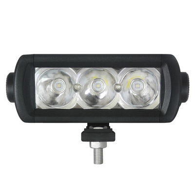 9W 5.5in Süper İnce Tek Sıra Led Bar 4x4 DC 30V