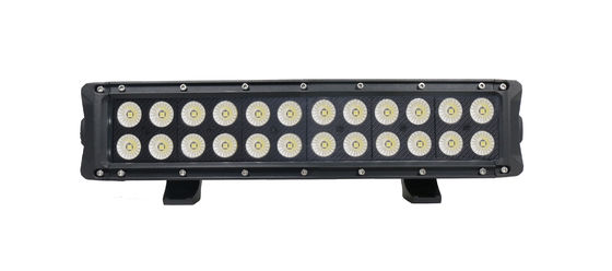 Araba Kamyon için CREE Chip Çift Sıralı LED Işık Çubuğu 13.5 İnç 72W 6480lm