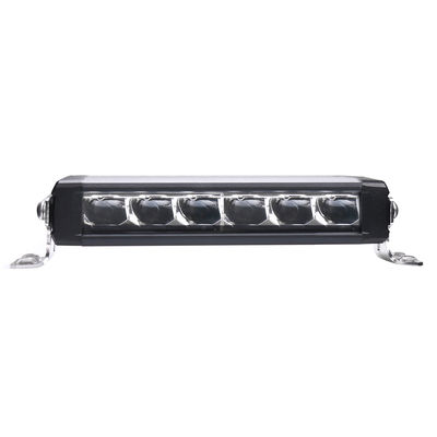 Araç 45mm İnce Tek Sıra LED Işık Çubuğu 6pcs * 3w Osram Anti Shock ODM OEM