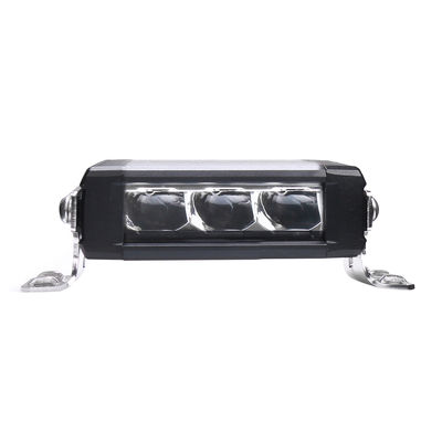 UTV Su Geçirmez 5.5in Otomatik LED Işık Çubuğu Çizilmez 760lm Çıkış