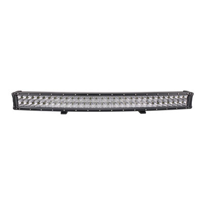 Çift Kavisli Sıralı Led Işık Çubuğu 16200lm OSRAM led çipli 180 W Off Road SUV ATV IP67 su geçirmez için