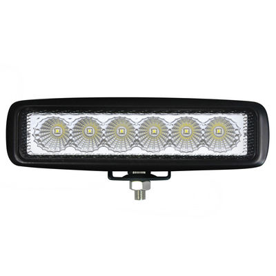 RoHS Taşkın Işını Ultra İnce LED Işık Çubuğu 12V Taşkın Işını DC 30V