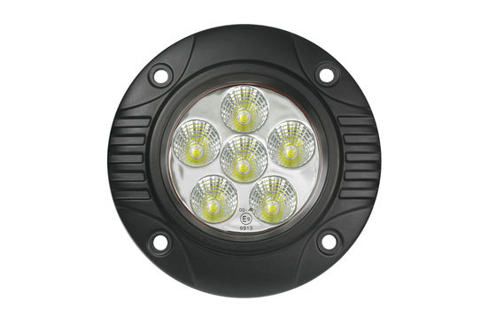 3 İnç Spot Yuvarlak LED Offroad Işıkları 3W IP67 SUV Traktör