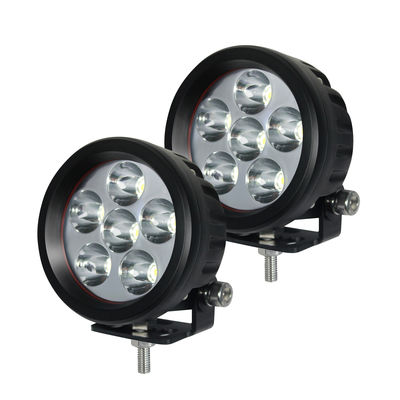 Bridgelux 3 İnç Taşkın Yuvarlak LED Offroad Işıkları 2 ADET 1440lm