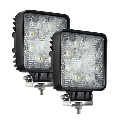 1920lm İki Adet Sel LED Çalışma Lambası 24W Motosiklet İçin