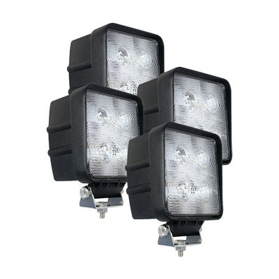 Mühendislik Makineleri için Uluslararası Spot Işın LED Işıkları 4PCS 40W