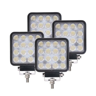 Bridgelux LED Spot Taşkın Pod 6000K Off-Road Tractor ATV 4pcs İçin Sürüş