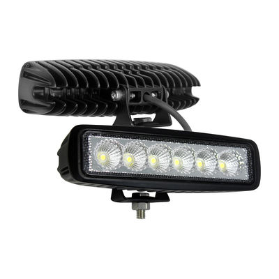 Taşkın Dikdörtgen 6 İnç Mini LED Işık Çubuğu IP69k 30W 6000K