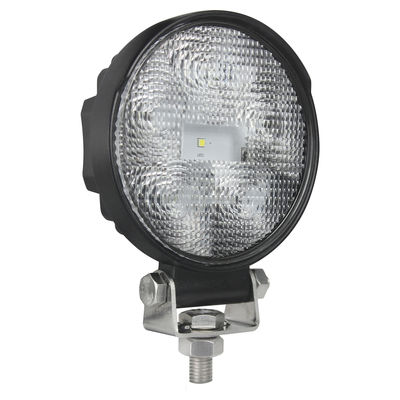 Traktör için 5700K 9W Siyah LED Çalışma Sel Işıkları R10