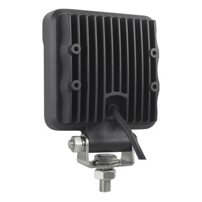Golf Arabası için 3850lm 13,5 W Kare Sel LED Bölmeleri IP69K Suya Dayanıklı