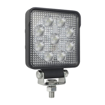 Golf Arabası için 3850lm 13,5 W Kare Sel LED Bölmeleri IP69K Suya Dayanıklı