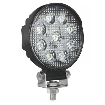 R10 13.5w Güçlü Yuvarlak Led Çalışma Işıkları Sel Işını