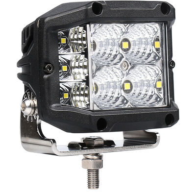 30W Flood Side Shooter LED Bölmeleri Çalışma Işığı DC 10-30V
