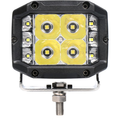 30W Flood Side Shooter LED Bölmeleri Çalışma Işığı DC 10-30V