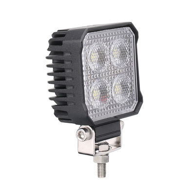 Kare 1400lm Yüksek Lümen LED Çalışma Işığı 3 İnç Led Offroad Işıkları