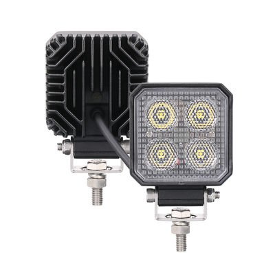 Kare 1400lm Yüksek Lümen LED Çalışma Işığı 3 İnç Led Offroad Işıkları