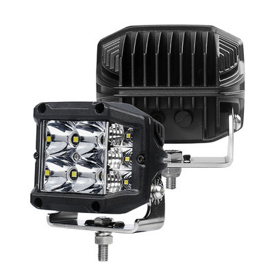 30W Flood Side Shooter LED Bölmeleri Çalışma Işığı DC 10-30V