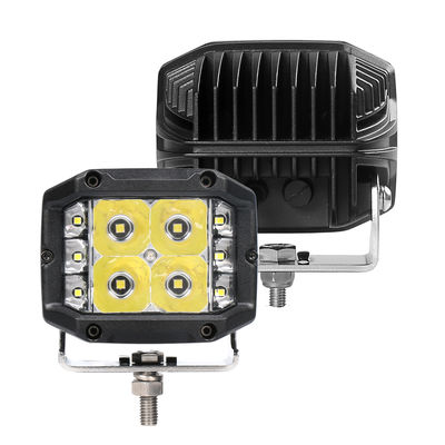 30W Flood Side Shooter LED Bölmeleri Çalışma Işığı DC 10-30V