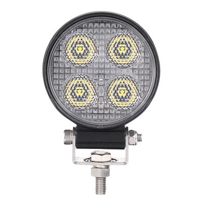 Kamyonlar Atv Motosiklet için 2750lm Yuvarlak Led Çalışma Işığı R23