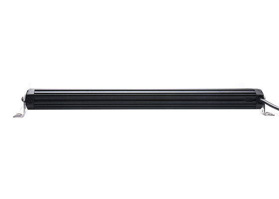 Siyah ECE 20 inç İnce LED Sürüş Işıkları R112 LED Araba Işık Çubuğu