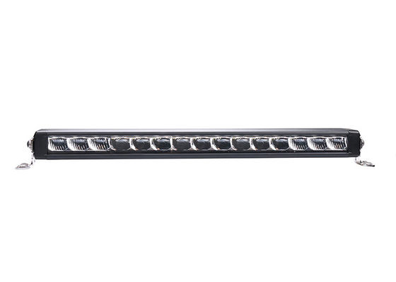 Siyah ECE 20 inç İnce LED Sürüş Işıkları R112 LED Araba Işık Çubuğu