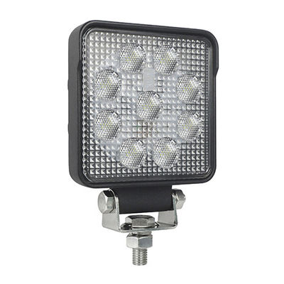 5 İnç 13.5W Off Road Sel Işıkları 3850lm 9 Cipsli Suya Dayanıklı LED Bölmeler
