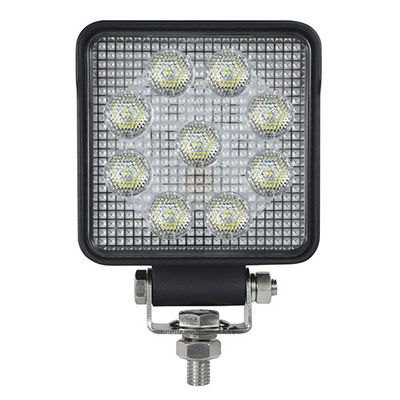 5 İnç 13.5W Off Road Sel Işıkları 3850lm 9 Cipsli Suya Dayanıklı LED Bölmeler