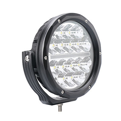HANMA 16PCS 18cm Yuvarlak LED Offroad Işıkları Amber 9600lm SUV ATV UTV için