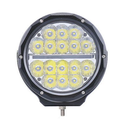 HANMA 16PCS 18cm Yuvarlak LED Offroad Işıkları Amber 9600lm SUV ATV UTV için
