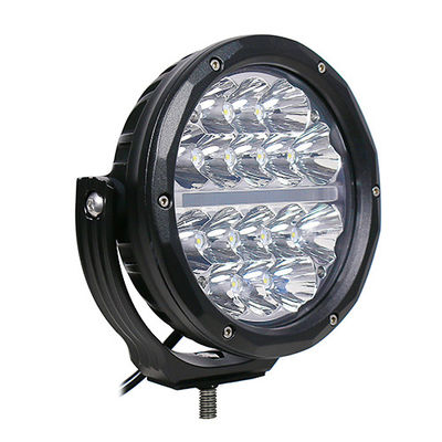 HANMA 16PCS 18cm Yuvarlak LED Offroad Işıkları Amber 9600lm SUV ATV UTV için