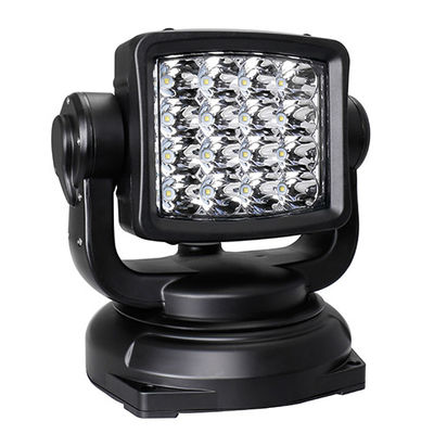 Kablosuz Off Road Süper Parlak Uzaktan Kumanda Led Projektör Uzun Menzilli 30V DC