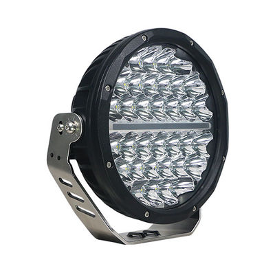 UTV SUV 22.86cm Yuvarlak Offroad Yüksek Güçlü Led Sürüş Işıkları 10539lm