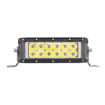 Güç Sporları için EMARK OEM Araba Çatı Çift Sıralı Led Işık Çubuğu 84w 7.5 İnç