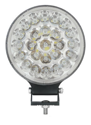 9 İnç 75W Yüksek Güçlü LED Sürüş Işıkları Combo Beam ADC12 Muhafaza